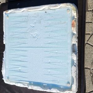 Chess & Backgammon Game board set